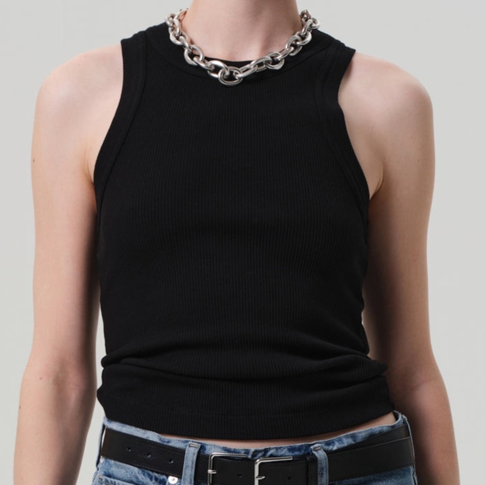 Set of 2 Citizens Of Humanity Black Isabel Tank Top